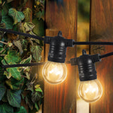 EMITTO 10M Festoon String Lights Christmas 10M 10 Meter-1910112854476984326