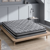 Lavio King Spring Mattress Grey Medium Firm-1910112196633956358