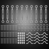 Traderight Balustrade Wire Kit Rope-1910113105963257862