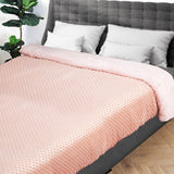 DreamZ Weighted Blanket Cover Quilt Pink-1910113230299205638