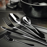 Stainless Steel Cutlery Set Travel Knife Black-1910113167187513350