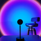 EMITTO Rainbow Sunset Projection Lamp-1910112851855544327