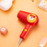 Low Heat Speed Hair Dryer Baby Infant Red-1910112870218207238