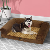 PaWz Pet Bed Sofa Dog Bedding Soft Warm L-1910112254683123718