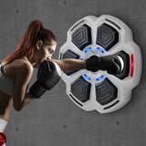 Centra Electronic Punching Box Music Machine Wall Mounted Bluetooth 9 Speeds-1919892811541516294