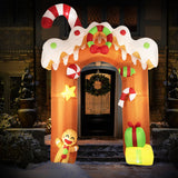 Santaco Christmas Inflatable Lighted-1910113138561388550