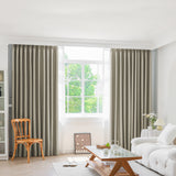 Marlow 2XBlockout Curtains Chenille 180x250 Coffee CD1016-180x250-DG-1910113280454692870
