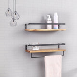 Levede Floating Shelf Brackets Wall-1910113032994951175