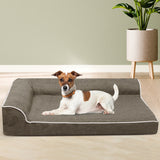 Pawz Orthopedic Dog Bed L Coffee-1910112251352846342