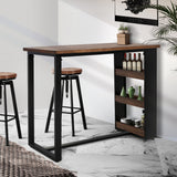 Levede High Bar Table Industrial Rustic-1919892921084153862