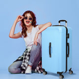 Slimbridge 30" Trunk Luggage Travel Blue 3.05x3.65m-1910112843718594566