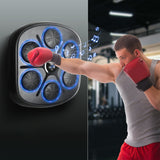 Centra Electronic Punching Box Music Machine Home Training Bluetooth 9 Speeds-1910112185204477958