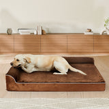 Pawz Orthopedic Dog Bed XXL Coffee-1937319802930597894