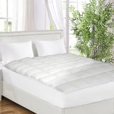 Dreamz Mattress Protector Luxury Topper King-1910112897619595270