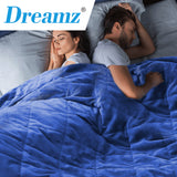 DreamZ 9KG Adults Size Anti Anxiety Blue Double-1910113220740386822