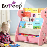 BoPeep Kids Bookshelf Bookcase Magazine Pink-1919892917498023942