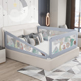 Bopeep Kids Baby Safety Bed Rail Guard Large-1910113154994671622