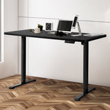 Levede Motorised Standing Desk Height 120cm Black 800x 1.5MM-1910112992243093510