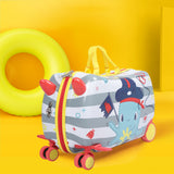 BoPeep Kids Ride On Suitcase Children-1910113154113867782