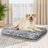 PaWz Dog Mat Pet Calming Bed Memory L Charcoal Large-1910112983359557638
