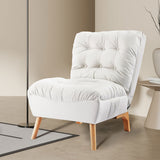 Levede Lounge Accent Chair Sofa Recliner Cream-1910113169913810950