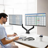 Traderight Monitor Stand Dual Arm  for 13"-32"-1937319792025407494