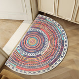 Marlow Door Mat Half Moon Semi-Circle Rug 60x90-1910113067946086407