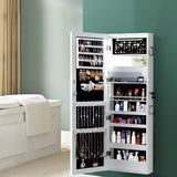Levede Mirror Jewellery Cabinet Jewelry-1917016723299635208