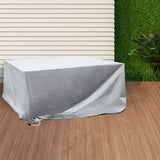 Marlow Outdoor Furniture Cover Waterproof Silver 45cm Extension-1927582205878603784