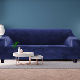 Marlow Sofa Covers 4 Seater High Stretch Navy-1927582208512626694