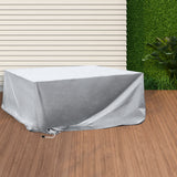 Marlow Outdoor Furniture Cover Waterproof Silver 15cm-1927582206033793032