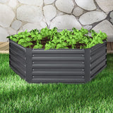 Lambu 2x Garden Bed Planter Raised Coated-1927582209712197640