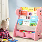 BoPeep Kids Bookshelf Bookcase Magazine Pink-1919892917498023944