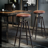 Levede 4x Bar Stools Industrial Kitchen-1910113235240095749