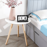 Levede Side Table Coffee Bedside End White-1910113282342129671