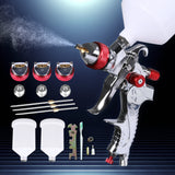 Traderight Spray Gun Paint Gun Kit HVLP-1910113099579527174