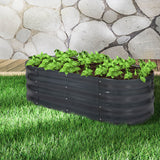 Lambu Garden Bed Planter Raised Coated 160x80x42cm-1927582209867386888