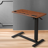 Levede Standing Desk Height Adjustable Brown-1910113012547719174