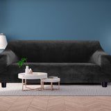Marlow Sofa Covers 4 Seater High Stretch Black-1927582208357437448