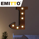 LED Metal Letter Lights Free Standing-1910112225142640647