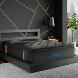 Dreamz Spring Mattress Bamboo Euro Top Single-1910112889654611975