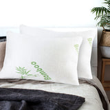 DreamZ 2x Memory Foam Pillow Bamboo-1937319838380855303