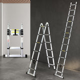 Traderight Folding Multi Purpose Ladder 12 Step-1937319795821252615