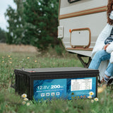 SAFETEX 12V LiFePO4 Battery Lithium-1910113182190538759