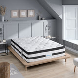 Dreamz Spring Mattress Bed Pocket Egg Single-1910112879890272263