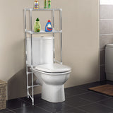 Over Toilet Storage Rack Bath Shelf-1910113245583249414
