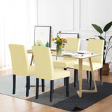 4x Stretch Elastic Chair Covers Dining-1910112222517006342