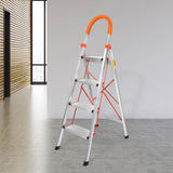 Traderight 4 Step Ladder Folding Aluminium-1910113115748569095