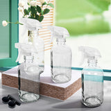 4x 500ml Clear Glass Spray Bottles Trigger-1910113178327584775