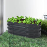 Lambu Garden Bed Planter Raised Coated 120x80x42cm-1910113071704182791
